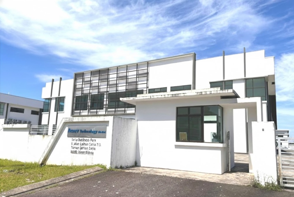 office facade